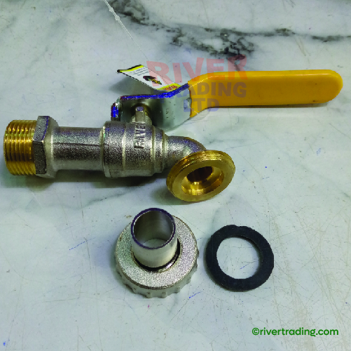 RIVER BRASS TAP - ROBINET