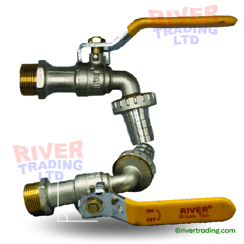 RIVER BRASS TAP - ROBINET RIVER BRASS TAP - ROBINET