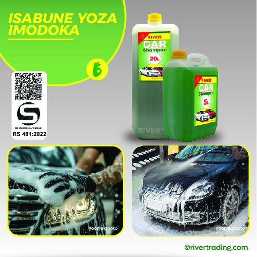 RIVER® CAR SHAMPOO RIVER® CAR SHAMPOO