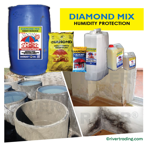DIAMOND MIX - RIVER