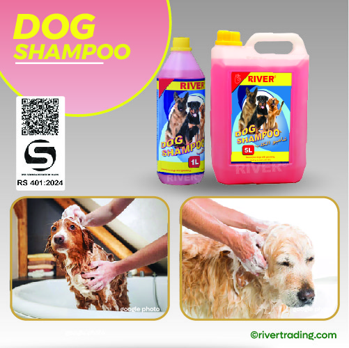 River® Dog Shampoo River® Dog Shampoo