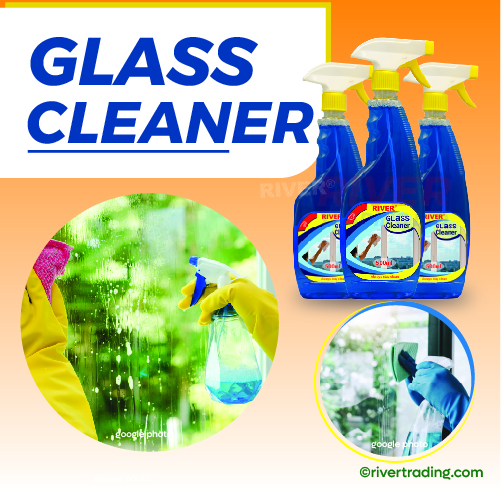 RIVER® Glass Cleaner RIVER® Glass Cleaner