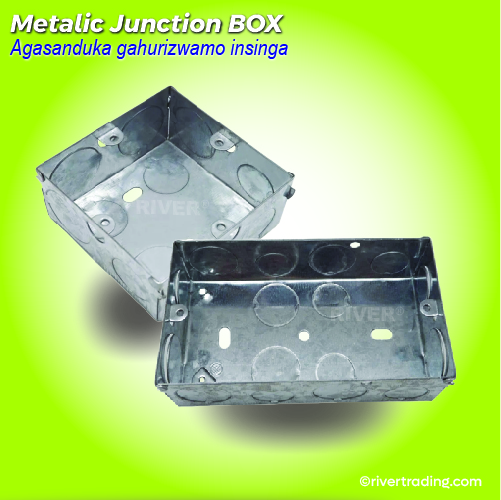 River® Metal Junction box