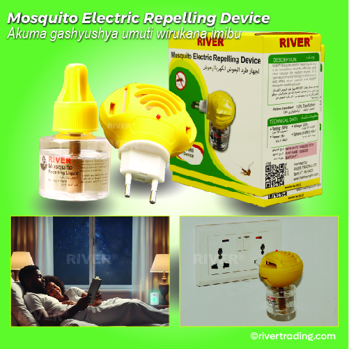 River®  Mosquito Electric Repelling Device