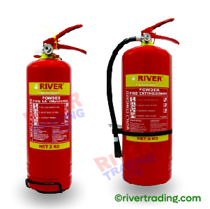 RIVER® POWDER FIRE EXTINGUISHER
