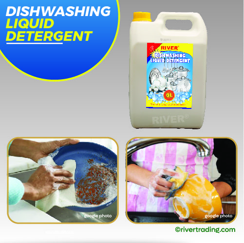 River® Dishwashing Liquid Detergent