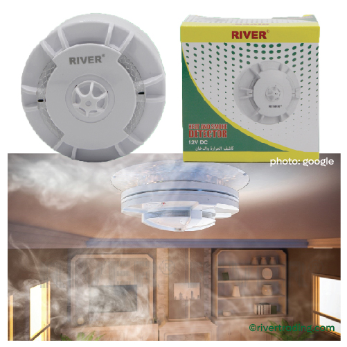 RIVER® Heat and Smoke Detector RIVER® Heat and Smoke Detector